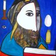 De Kabbalist (50x60cm) 550 Euro