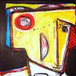 Moonface (30x30cm) 450 Euro